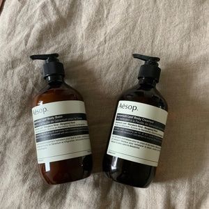 Aēsop Geranium Leaf Duet BNWT